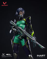 INART Action - VALORANT - Viper Action Figure / 《特戰英豪》毒蛇可動人偶