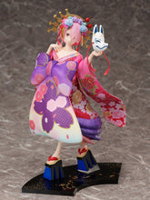 FuRyu F:NEX 1/7 PVC FIGURE 拉姆-花魁道中 《Re:從零開始的異世界生活》