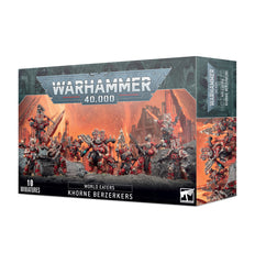 World Eaters: Khorne Berserkers / 吞世者:恐虐 Berserkers