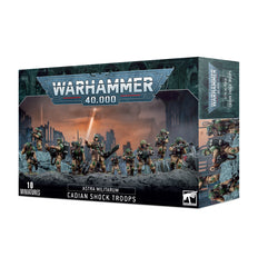 Astra Militarum: Cadian Shock Troops / 星界軍:Cadian Shock Troops