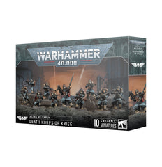 A/Militarum: Death Korps Of Krieg / 星界軍:死亡 Korps Of Krieg