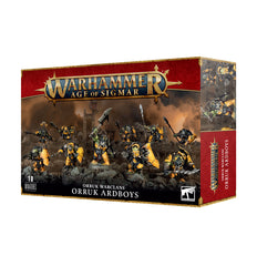 Orruk Warclans: Orruk Ardboyz / 獸人戰鬥氏族:Orruk Ardboyz