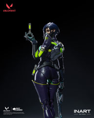 INART Action - VALORANT - Viper Action Figure / 《特戰英豪》毒蛇可動人偶