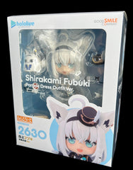 Good Smile 黏土人 2630 白上吹雪 洋風服裝Ver.《Hololive》