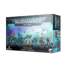 Thousand Sons: Rubric Marines / 千子:Rubric Marines