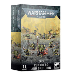 Orks: Runtherd And Gretchin / 歐克蠻人:Runtherd And Gretchin