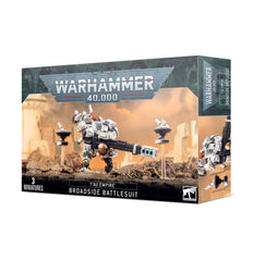 T'AU Empire: Broadside Battlesuit / 鈦帝國:Broadside Battlesuit