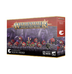Gloomspite Gitz: Squig Herd / 暗怨地精:Squig Herd