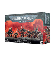Chaos Space Marines: Terminators / 混沌星際戰士:Terminators