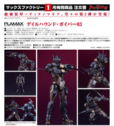 Max Factory Plamax Gale Hound·卡巴03 《Titanomachia x 強殖裝甲GUYVER》