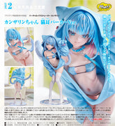 Phat! 1/6 PVC kanzarin醬 : 貓耳衛衣 Ver. (插畫: kanzarin)