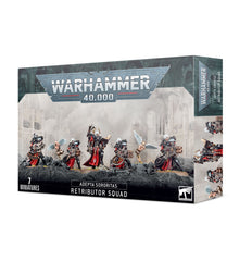 Adepta Sororitas: Retributor Squad / 修女會:Retributor Squad