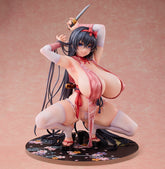 Nocturne 1/5 PVC 女月久留美 (插畫: 朝凪)