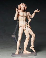 Freeing Figma SP-075 維特魯威人體圖 《桌上美術館》