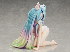 FREEing B-style 1/4 PVC FIGURE 白 貓咪Ver 《NO GAME NO LIFE 遊戲人生》