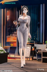 Ensoutoys 1/6 PVC Dongtan 東灘 (K Pring 插畫)