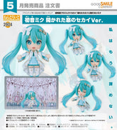 Good Smile 黏土人 2904 初音未來 敞開之窗的世界 Ver.《劇場版 世界計畫 崩壞的世界與無法歌唱的初音未來》