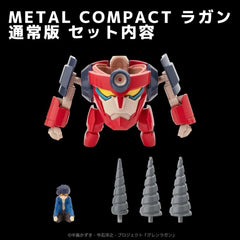 千值練 METAL COMPACT 螺巖 (普通版) 《天元突破紅蓮螺巖》