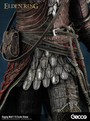 Gecco 1/6 比例雕像 狂怒之狼 《ELDEN RING 艾爾登法環》