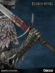 Gecco 1/6 比例雕像 狂怒之狼 《ELDEN RING 艾爾登法環》