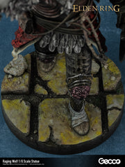 Gecco 1/6 比例雕像 狂怒之狼 《ELDEN RING 艾爾登法環》