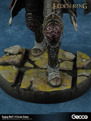 Gecco 1/6 比例雕像 狂怒之狼 《ELDEN RING 艾爾登法環》