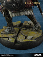 Gecco 1/6 比例雕像 狂怒之狼 《ELDEN RING 艾爾登法環》