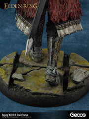 Gecco 1/6 比例雕像 狂怒之狼 《ELDEN RING 艾爾登法環》