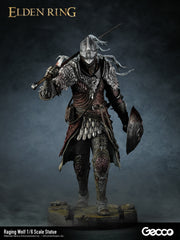 Gecco 1/6 比例雕像 狂怒之狼 《ELDEN RING 艾爾登法環》