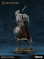 Gecco 1/6 比例雕像 狂怒之狼 《ELDEN RING 艾爾登法環》