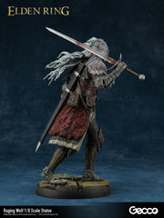 Gecco 1/6 比例雕像 狂怒之狼 《ELDEN RING 艾爾登法環》