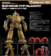 Good Smile Moderoid 模型 1/60 HL-98 Hercules 21 別色Ver.&Caldia《機動警察》