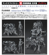Max Factory PLAMAX minimum factory MF-96 草薙素子 with 攻殼車 光學迷彩Ver. 《攻殼機動隊》