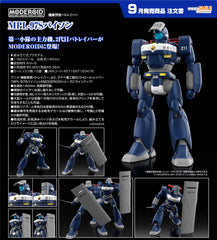 Good Smile Moderoid 組裝 1/60 MPL-97S Python《機動警察》