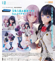 Good Smile 1/7 PVC 寶多六花&新條茜 feat. toridamono 《SSSS.GRIDMAN》