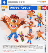 Nendoroid Crash Bandicoot / 黏土人 1501 古惑狼