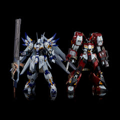 千值練 Sentinel Flame Toys 鐵機巧 白騎士 《超級機器人大戰OG》