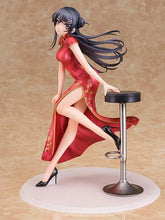 WING 1/7 PVC FIGUR E櫻島麻衣 中國旗袍Ver. 《青春豬頭少年不會夢到兔女郎學姊》