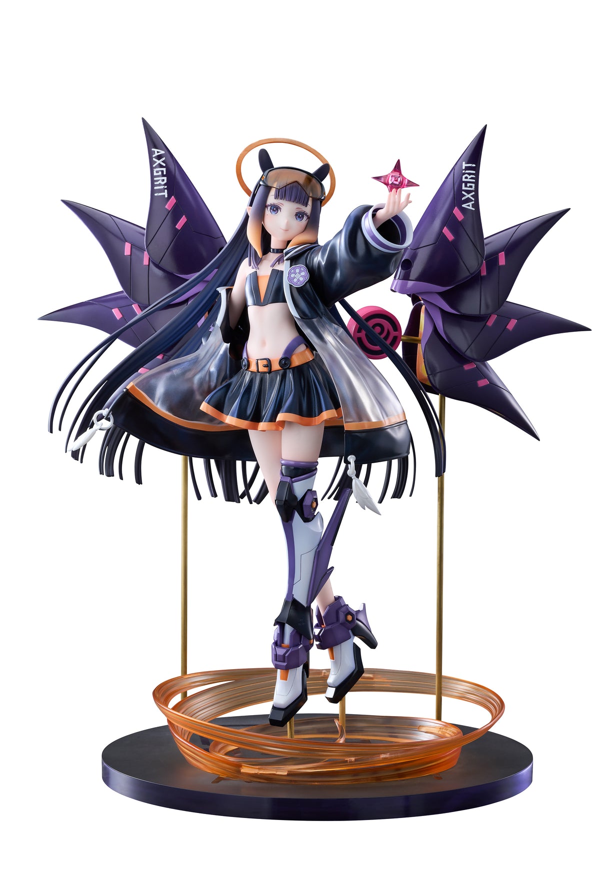 hololive English -Myth- Ninomae Ina'nis "AXGRIT" Ver. 1/7 Complete Figurehololive / Hololive 英語-神話-二前伊娜尼斯“AXGRIT”Ver. 1/7 完整手辦hololive