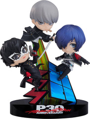 Nendoroid More: Persona Series 30th Anniversary Collaboration Vignette / 黏土人 More：女神異聞錄系列 30週年紀念聯名場景盒玩