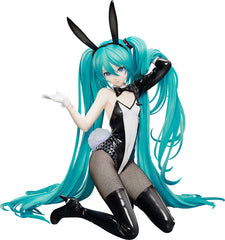 Hatsune Miku: Bunny Ver. / Art by SanMuYYB / 初音未來 兔女郎 Ver. Art by SanMuYYB 1/4 超大比例模型