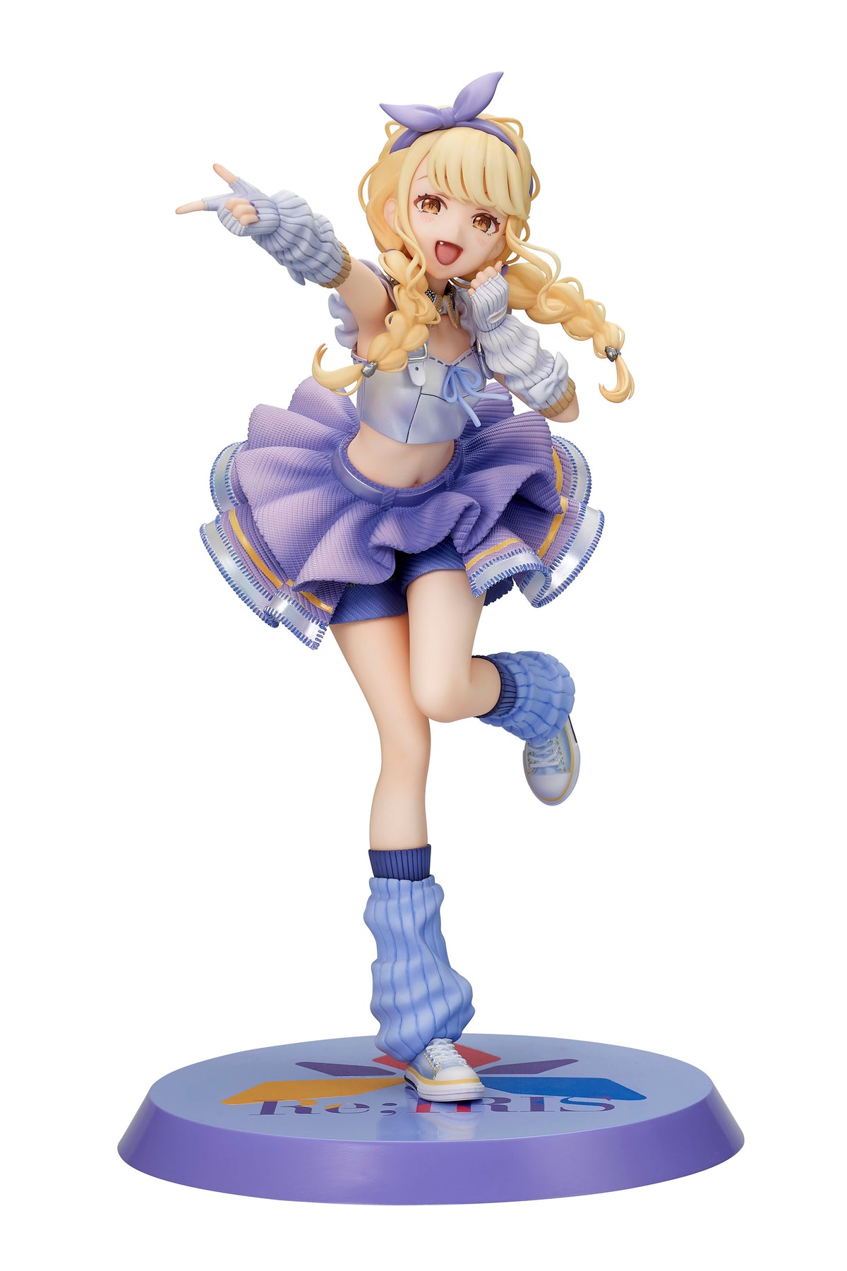 THE IDOLM@STER Gakuen KOTONE FUJITA Re;IRIS Ver. 1/7 Complete Figure / 藤田琴音 Re;IRIS Ver. 1/7 比例模型