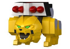 BRICKROID Ga-Orn (Animal Mode) / BRICKROID Ga-Orn（動物模式）