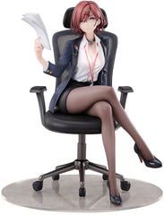 SSR FIGURE THE IDOLM@STER SHINY COLORS × Mahjong Soul Madoka Higuchi Effortless Work Ver. 1/7 Scale Figure / SSR 模型 偶像大師 閃亮色彩 × 麻將魂 樋口小圓 Effortless Work Ver. 1/7 比例人偶