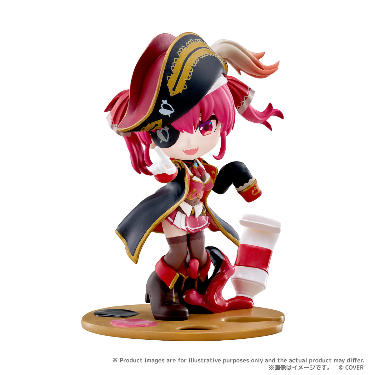PalVerse Palé. hololive production Houshou Marine