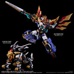 T-SPARK TOYRISE 獸王武神丹帝拜恩 套裝