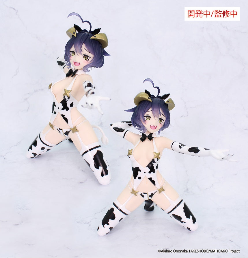 Gushing over Magical Girls One-Seventh Carat Figure Magia Evil Cow Pattern Ver. / 夢想成為魔法少女 邪惡魔女牛紋 Ver.