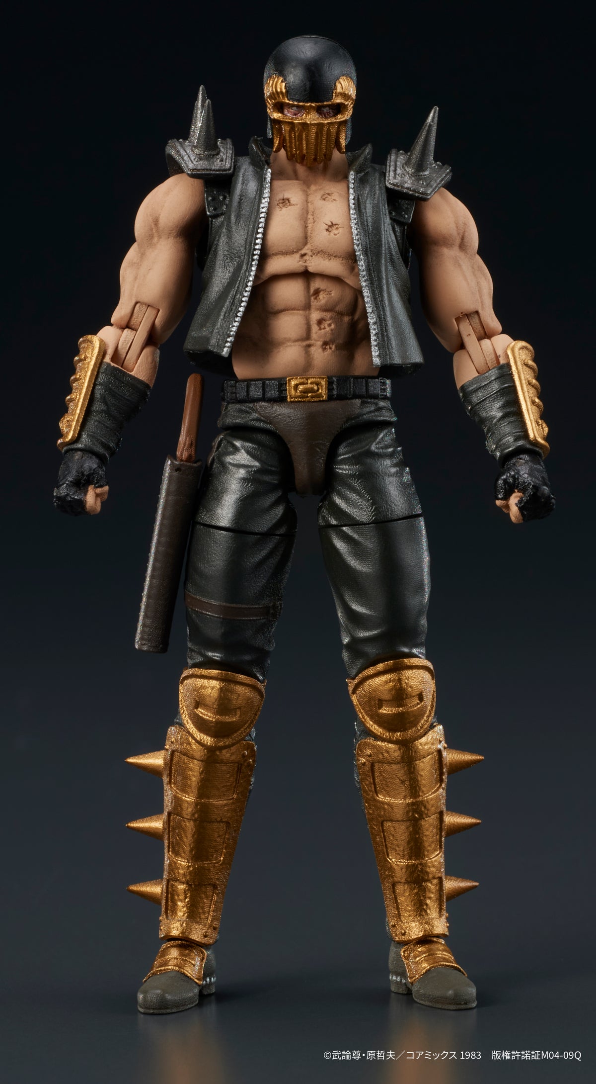 DIGACTION "Fist of the North Star" JAGI / DIGACTION《北斗神拳》積奇