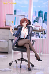 SSR FIGURE THE IDOLM@STER SHINY COLORS × Mahjong Soul Madoka Higuchi Effortless Work Ver. 1/7 Scale Figure / SSR 模型 偶像大師 閃亮色彩 × 麻將魂 樋口小圓 Effortless Work Ver. 1/7 比例人偶