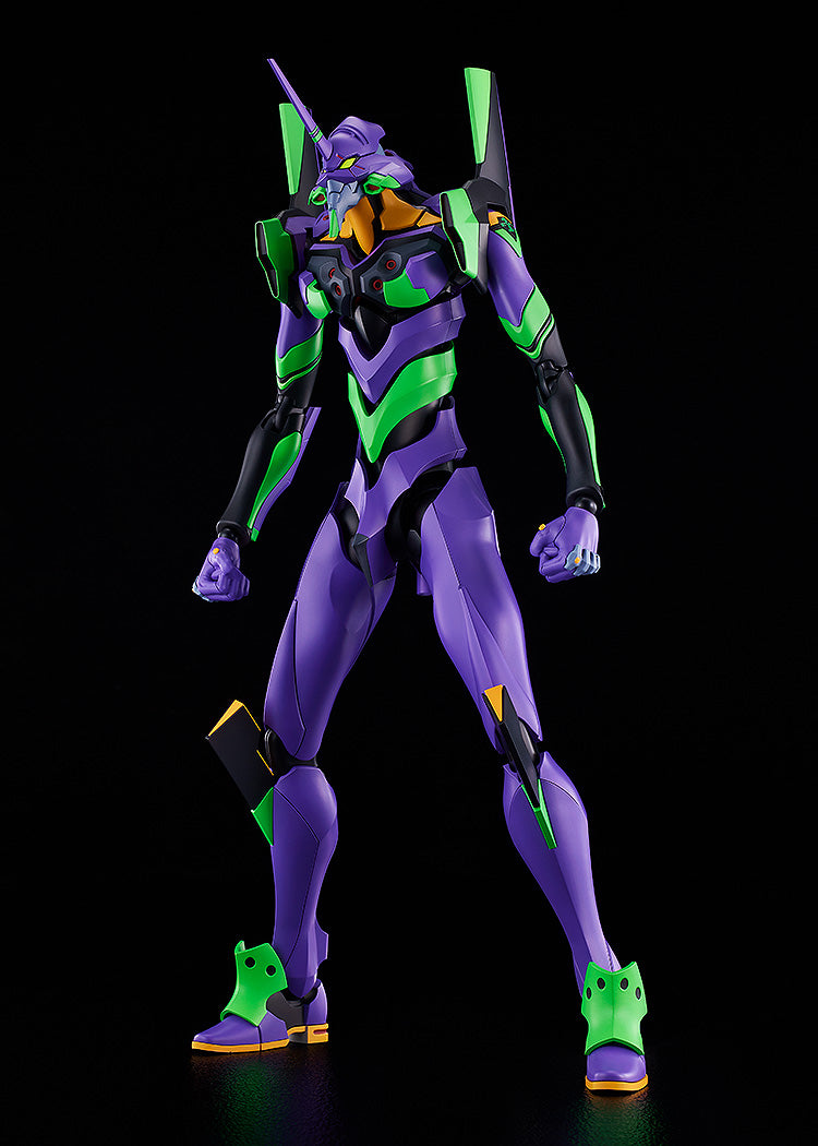 MODEROID DX-SCALE Evangelion Test Type-01 Luminous Set Edition /  MODEROID DX-SCALE 新世紀福音戰士 初號機 LUMINOUS SET EDITION